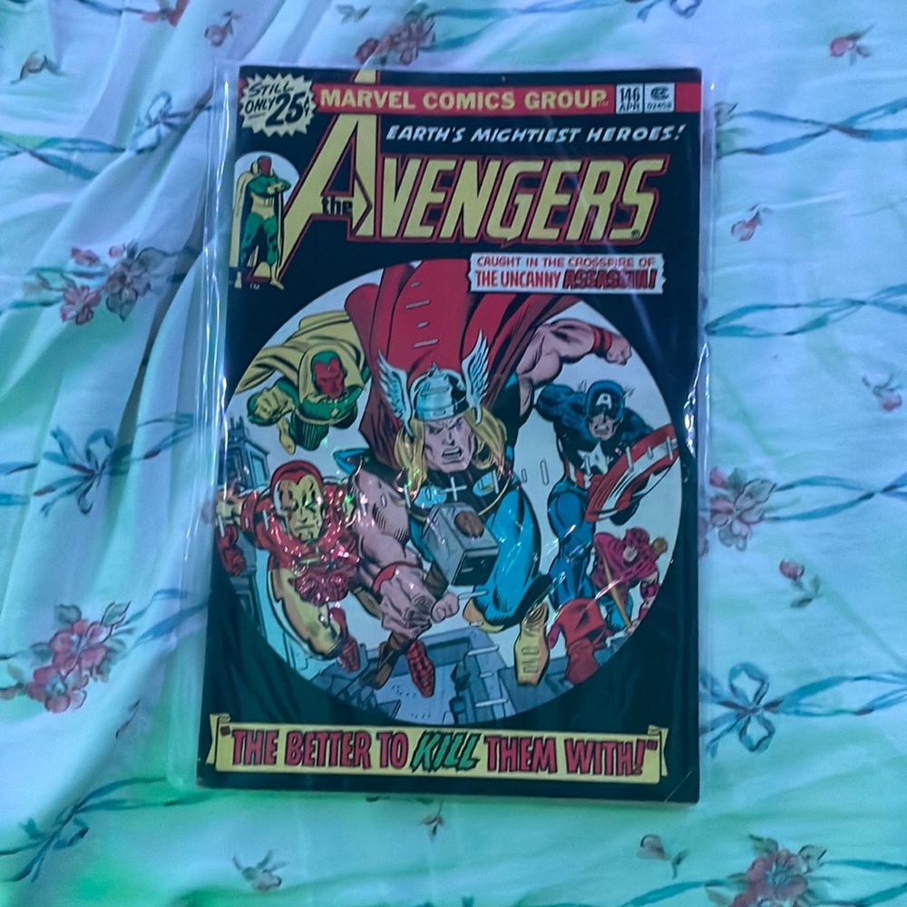 Avengers old comic
